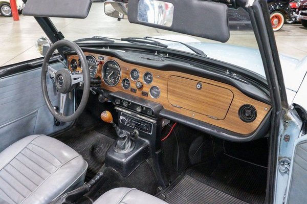 1973 Triumph TR6 for Sale $17,900