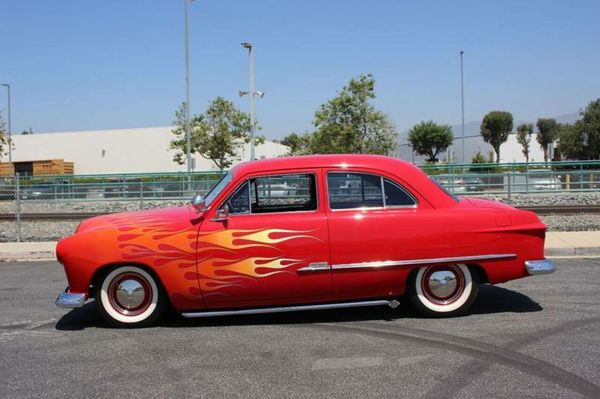 1951 Ford Sedan Tudor Custom for Sale $29,900