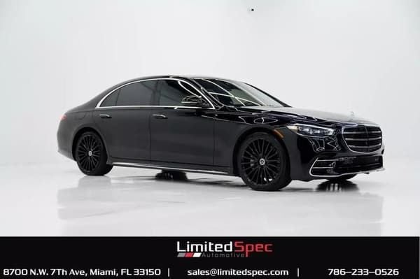 2022 Mercedes-Benz S-Class  for Sale $74,950 