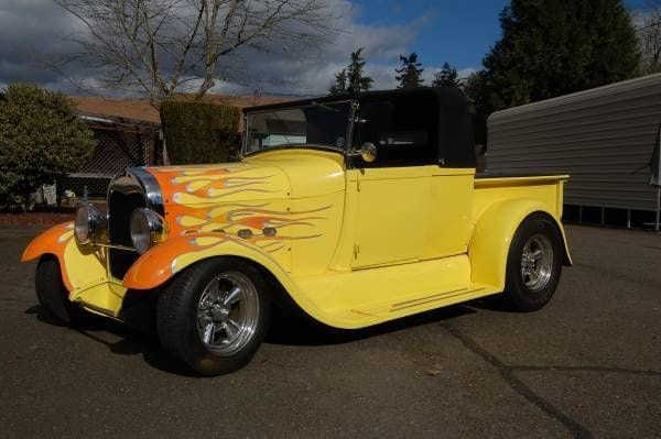 1929 Ford Roadster Pickup  for Sale $43,495 