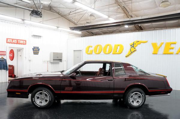 1987 Chevrolet Monte Carlo for Sale $29,900