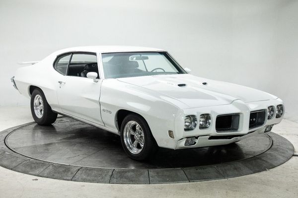 1970 Pontiac GTO for Sale $48,950