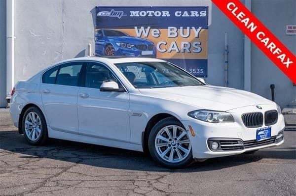 2015 BMW 5 Series  for Sale $10,700 