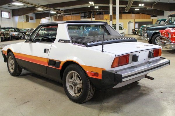 1980 Fiat X1/9 for Sale $7,900
