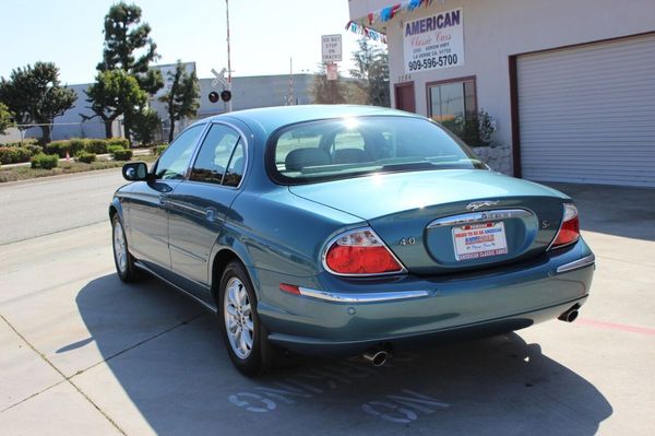2001 Jaguar S-Type 4.0 4dr Sedan for Sale $12,900