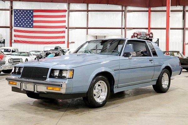 1987 Buick Regal T-Type for Sale $28,900