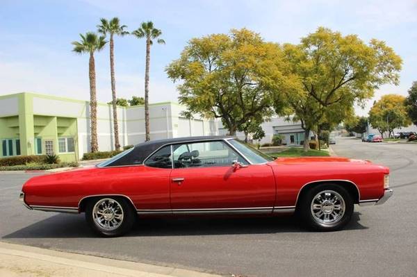 1971 Chevrolet Impala Sport Coupe for Sale $25,900