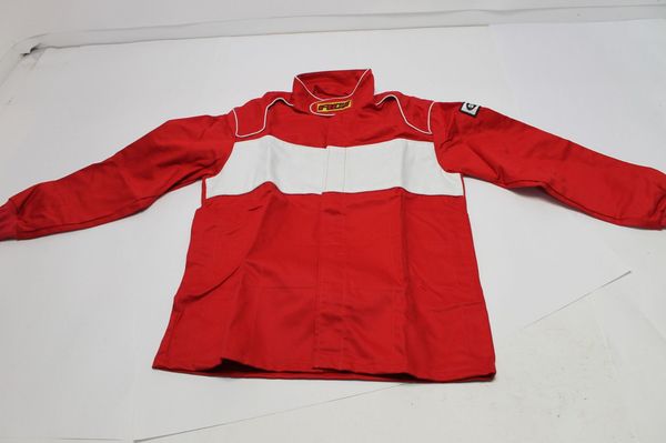 RCI & RACEQUIP RACE JACKET Fire RED & BLUE SFI Racin