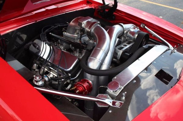 PROCHARGED 1968 CAMARO PRO STREET $44K !! for Sale $44,000