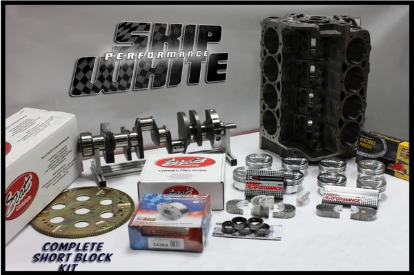 BBC CHEVY 572 SHORT BLOCK KIT +14.5CC DOME TOP  for Sale $6,750 