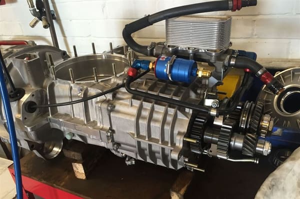 porsche 997 CUP Hollinger sequential Gearbox  for Sale $13,700 