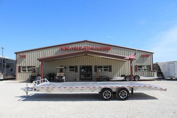 2022 Sundowner Trailers Deckover Utility Trailer 