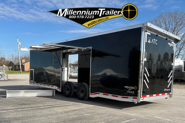 2026 24' ATC Aluminum ROM 400 w/Premium Escape Door 