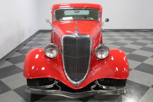 1934 Ford 3-Window Coupe for Sale $49,995