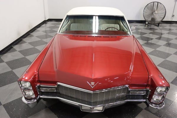 1968 Cadillac Coupe DeVille  for Sale $37,995 