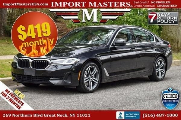 2021 BMW 5 Series  for Sale $28,495 