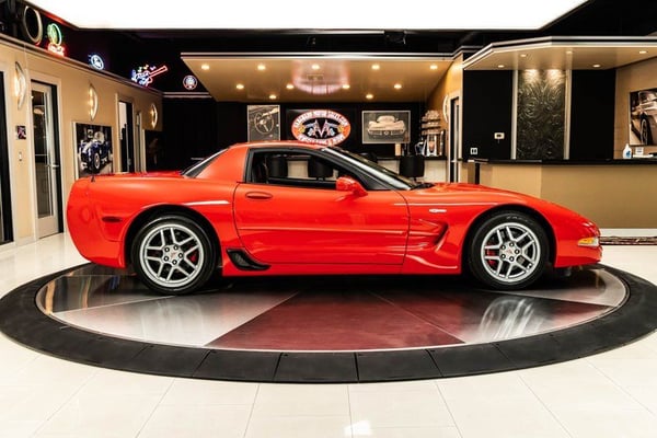 2003 Chevrolet Corvette Z06  for Sale $39,900 