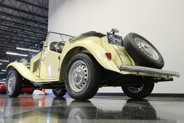 1951 MG TD for Sale $24,995