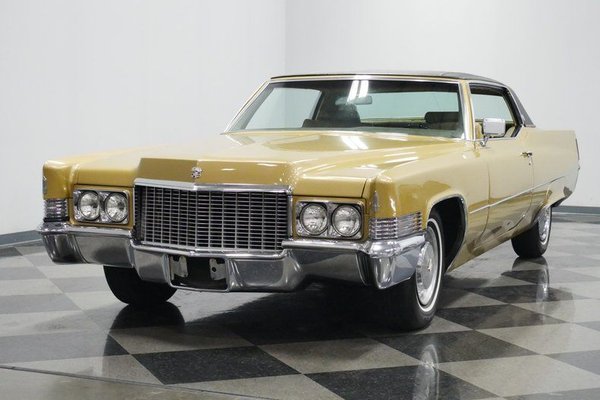 1970 Cadillac Coupe DeVille for Sale $15,995