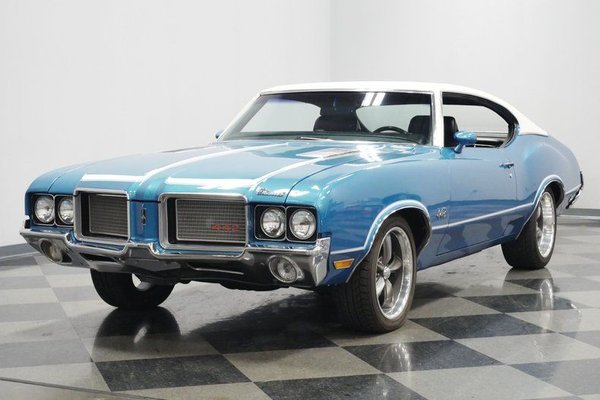 1972 Oldsmobile Cutlass S 442 for Sale $38,995