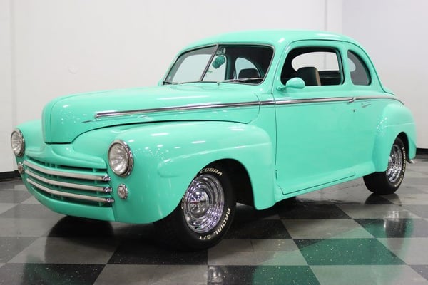 1948 Ford Coupe Streetrod  for Sale $29,995 