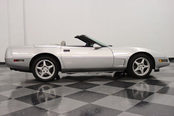 1996 Chevrolet Corvette Collector Edition Convertible  for Sale $19,995 