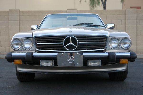 1988 Mercedes-Benz 560 Series for Sale $0