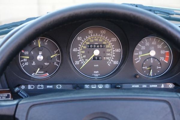 1987 Mercedes-Benz 560 Series for Sale $22,950