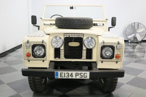 1967 Land Rover Series IIA for Sale $26,995