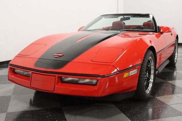 1990 Chevrolet Corvette Convertible  for Sale $19,995 