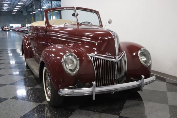 1939 Ford Deluxe Convertible  for Sale $50,995 