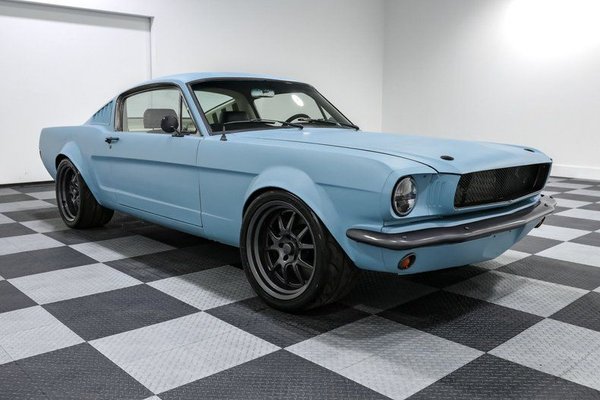 1965 Ford Mustang Fastback ProTouring  for Sale $67,999 