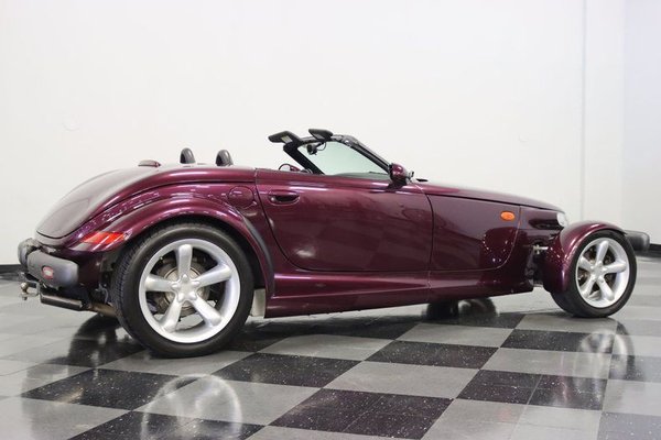 1999 Plymouth Prowler with Prowler Trailer for Sale $44,995