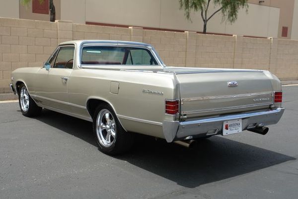 1967 Chevrolet EL Camino for Sale $0
