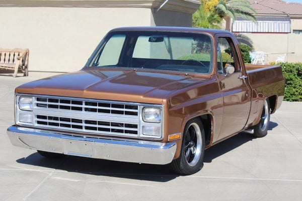 1985 gmc c10 pro tour frame off 350 may trade  for Sale $25,000 