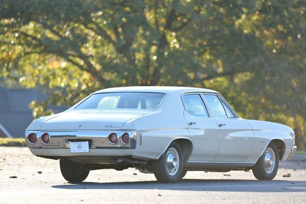 1971 Chevrolet Chevelle Malibu low miles for Sale $12,800