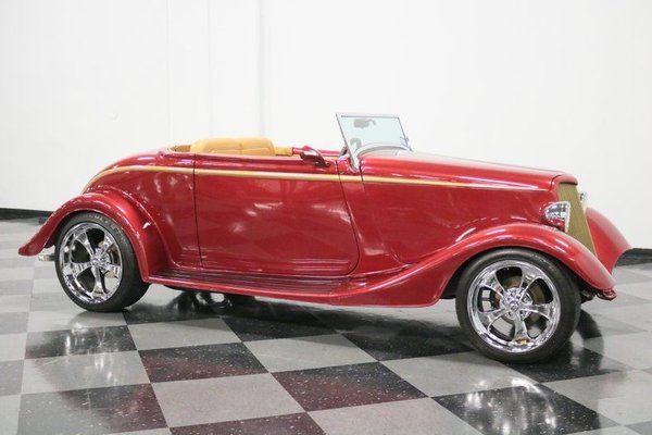 1934 Ford Cabriolet for Sale $37,995