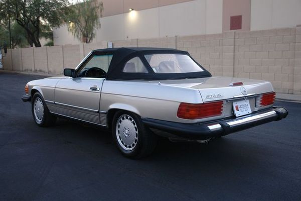 1988 Mercedes-Benz 560 Series for Sale $0