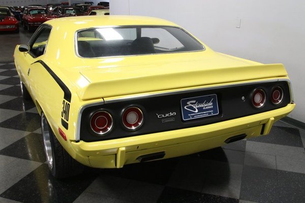 1972 Plymouth Cuda 340 Tribute Restomod for Sale $49,995