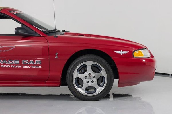1994 Ford Mustang SVT Cobra Indy Pace Car for Sale $19,995