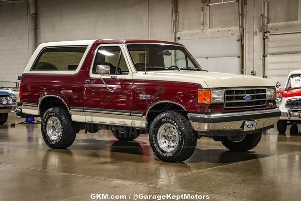 1990 Ford Bronco XLT  for Sale $24,900 