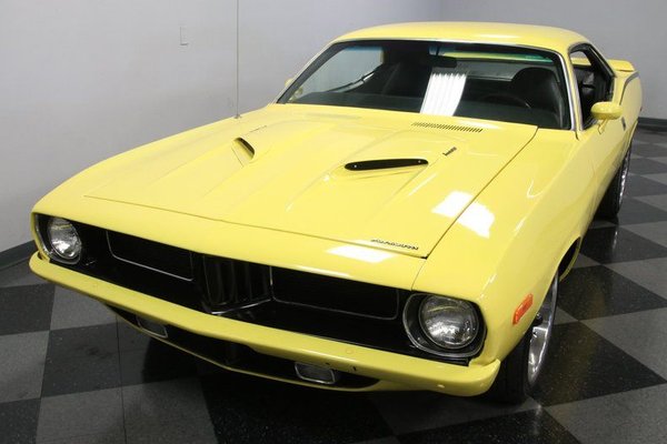 1972 Plymouth Cuda 340 Tribute Restomod for Sale $49,995