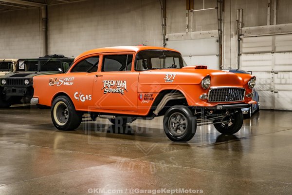 1955 Chevrolet Bel Air  for Sale $53,900 