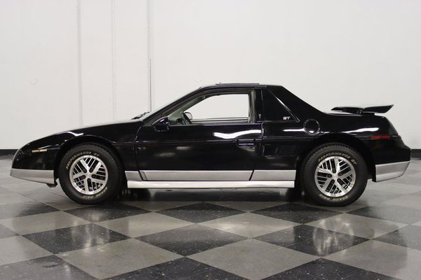1985 Pontiac Fiero GT for Sale $9,995