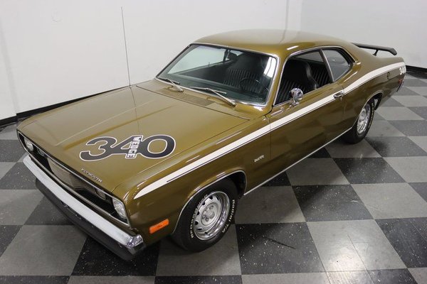 1972 Plymouth Duster 340 Tribute for Sale $31,995