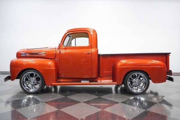 1950 Ford F-1 for Sale $37,995