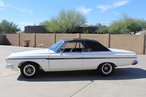 1963 PLYMOUTH FURY CONVERTIBLE 426 MAX WEDGE for Sale $52,000
