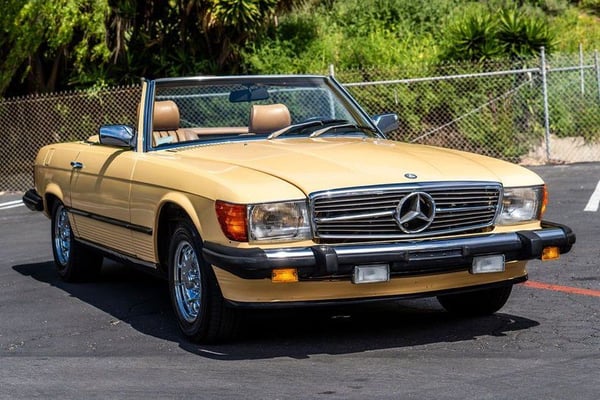 1983 Mercedes-Benz 380SL  for Sale $14,500 