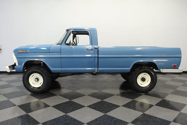 1968 Ford F-250 4X4  for Sale $53,995 