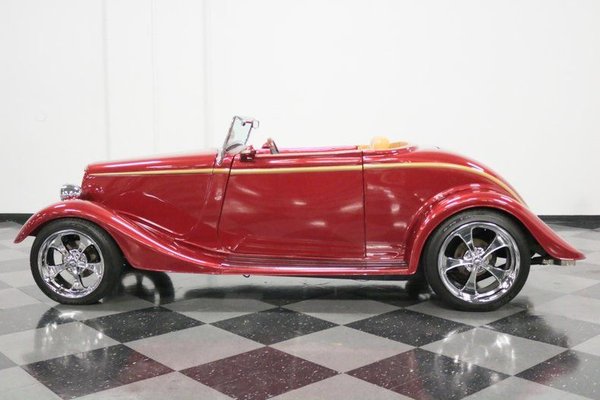 1934 Ford Cabriolet for Sale $37,995